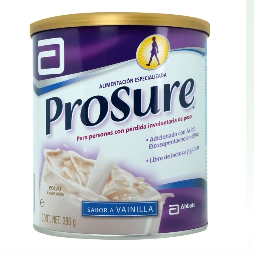 ProSure polvo sabor vainilla 380g