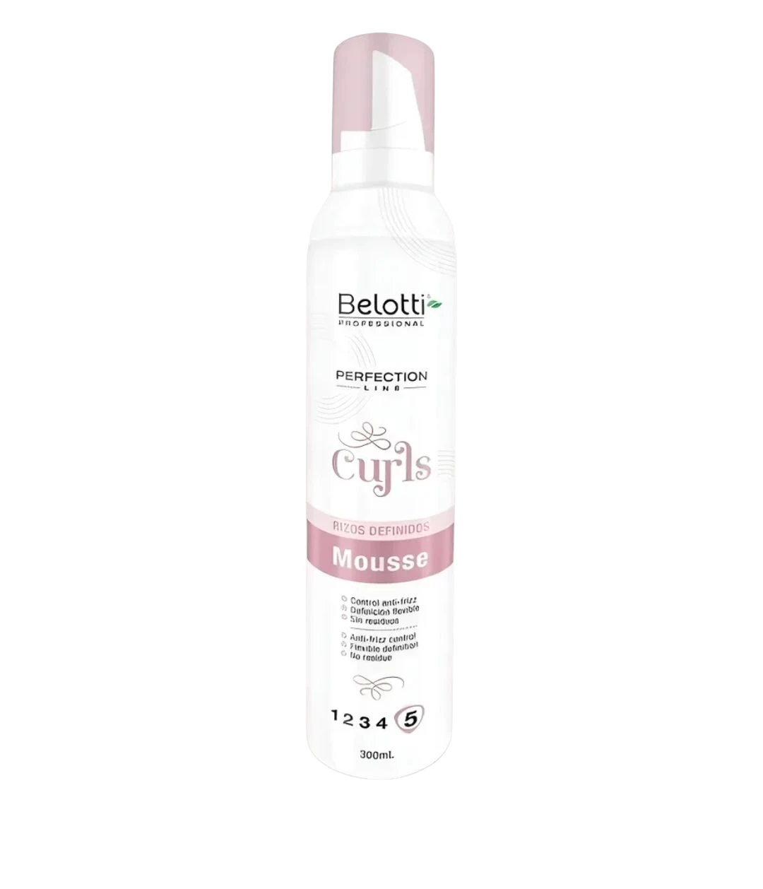 belotti mousse rizos definidos 300ml