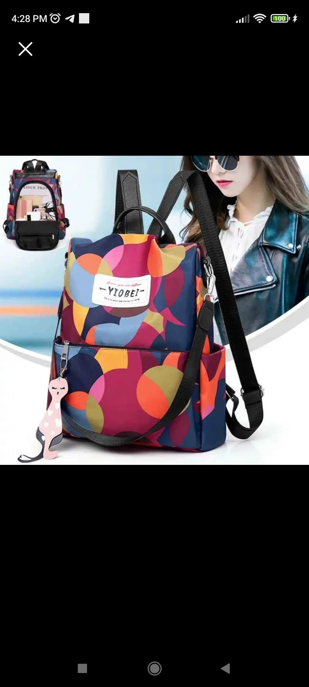✨Mochila Antirrobo Modelo Económico  4