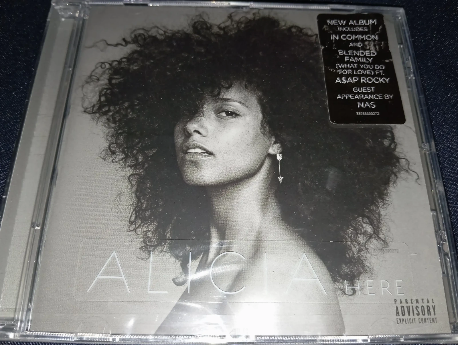 Alicia Keys - Here (BONUS TRACK)(GERMANY)
