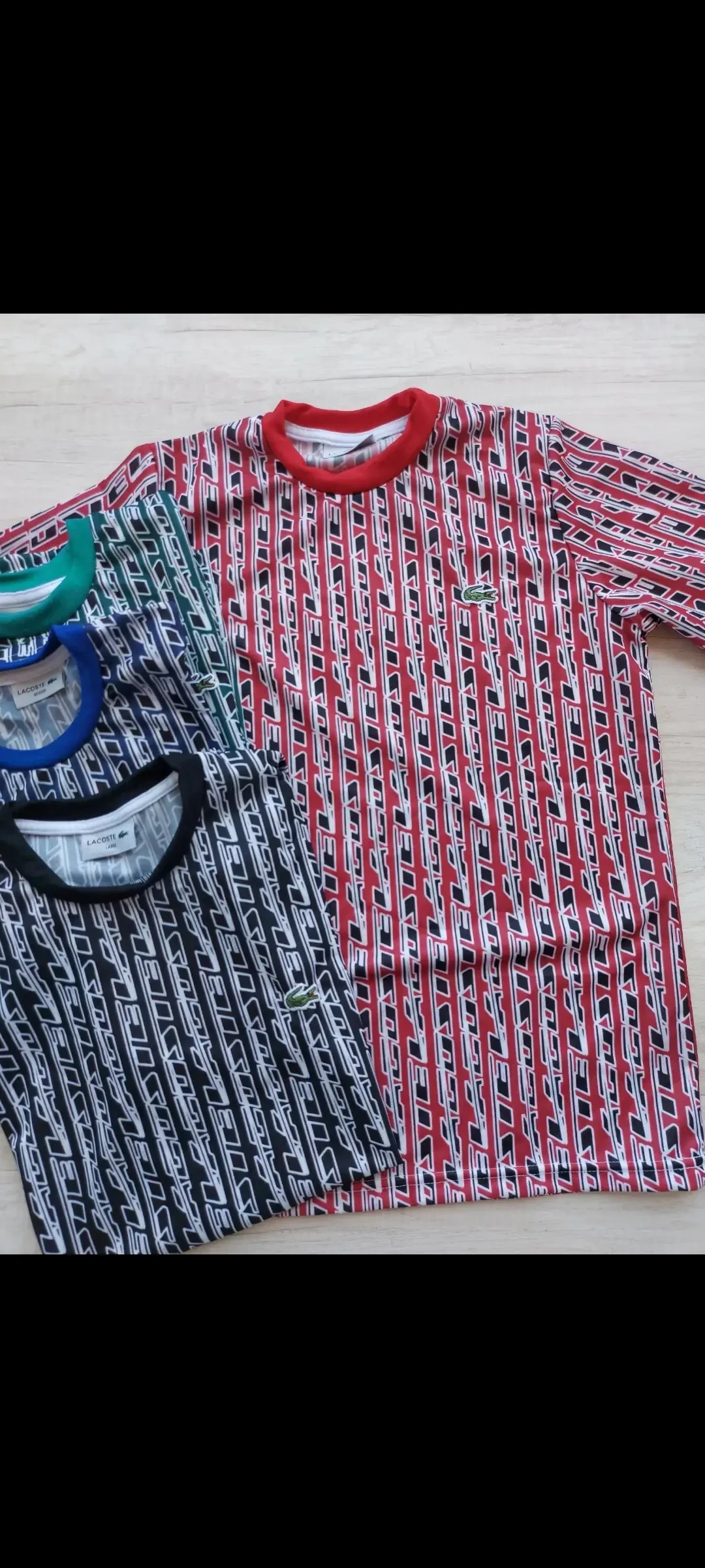 REMERAS LACOSTE IMPORTADAS