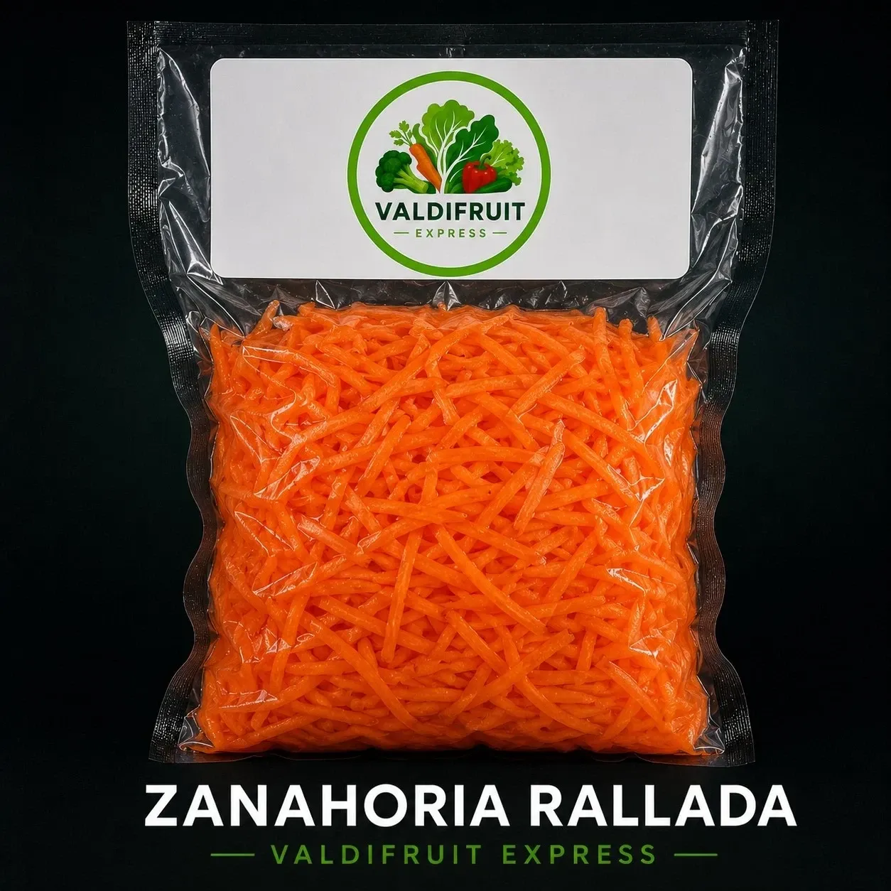 Zanahoria Rallada 500 gramos