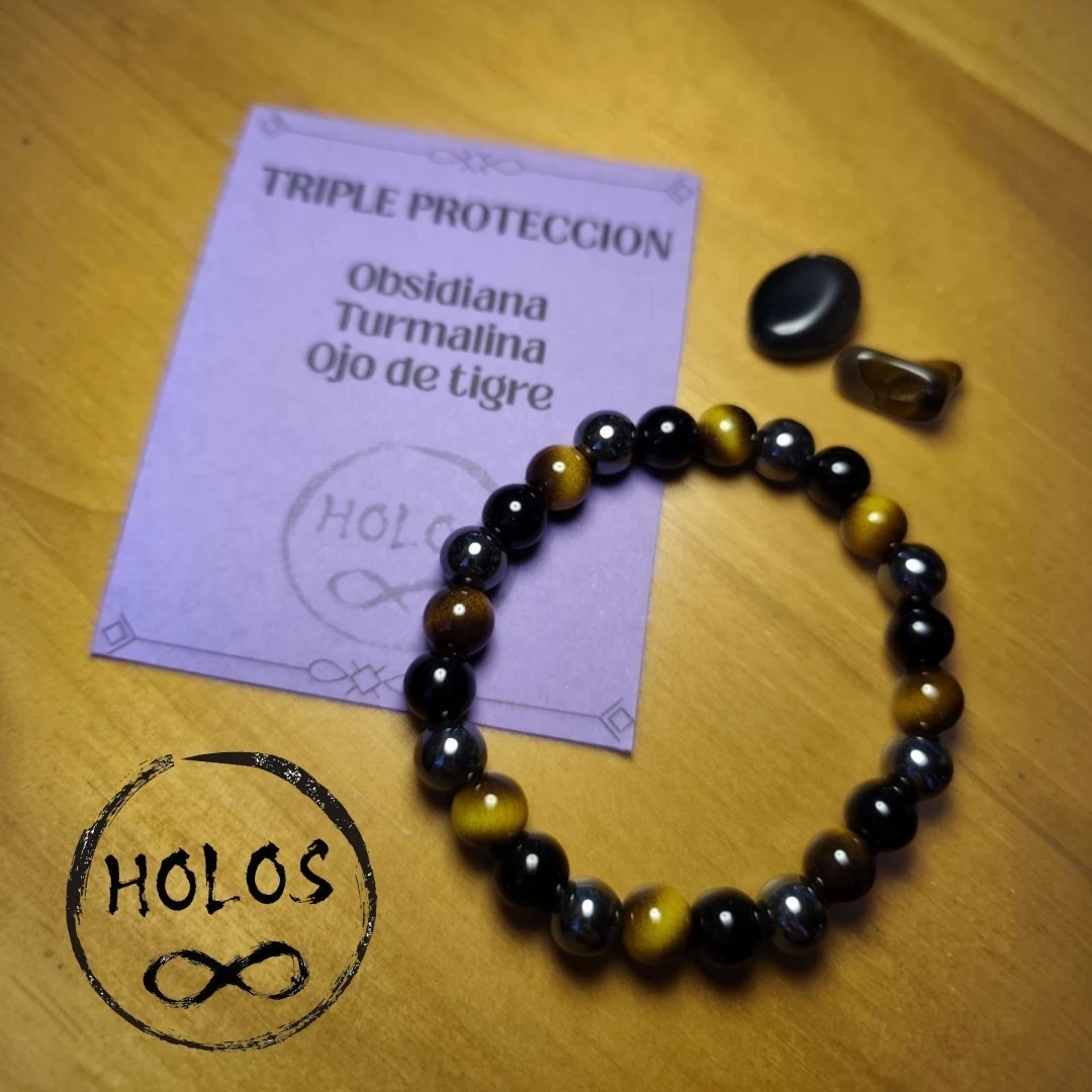 pulsera Triple Protección 