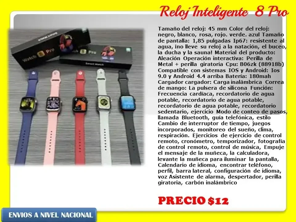 Smartwatch ultra 8 pro