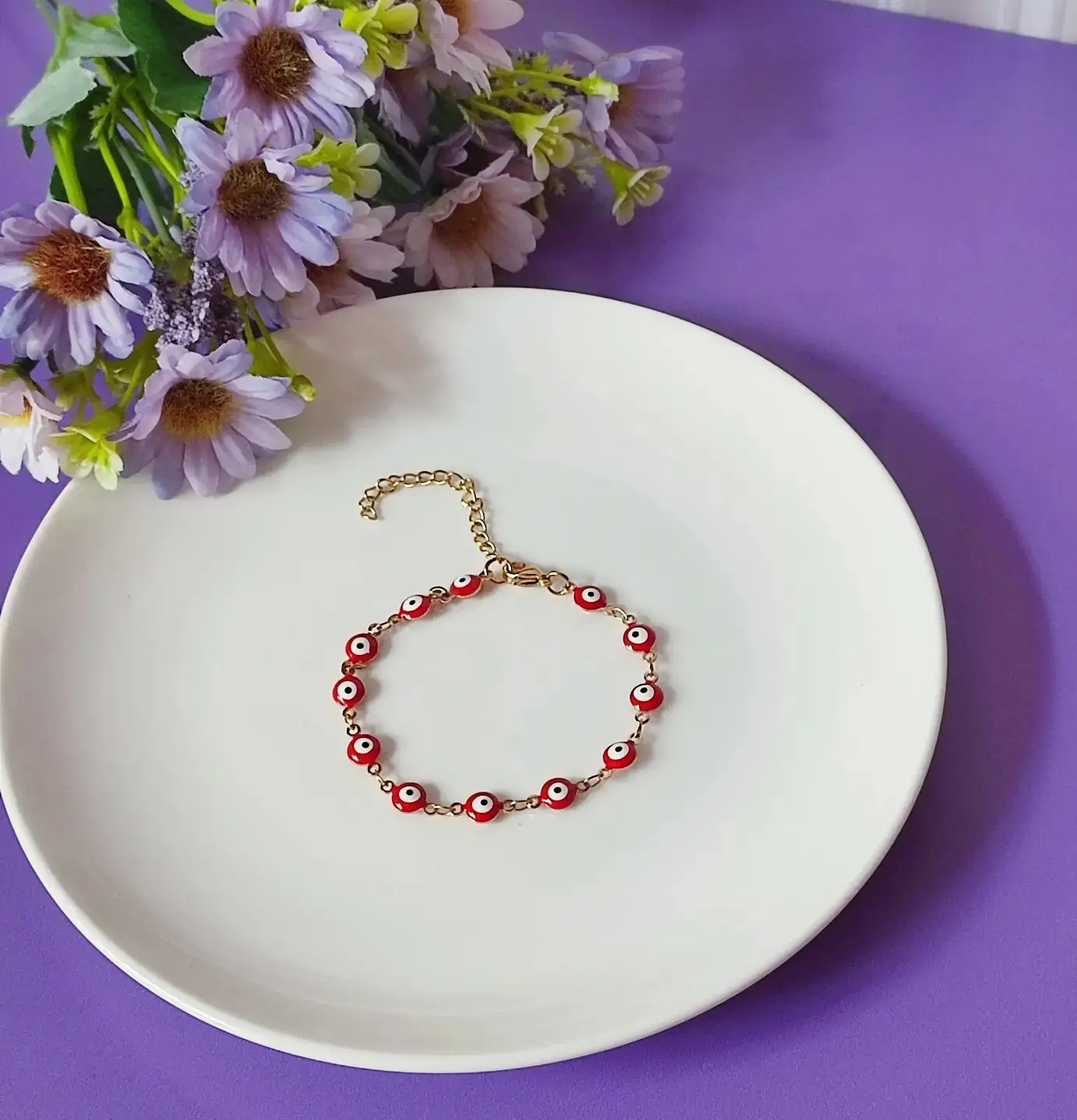 Pulsera Ojo turco  3
