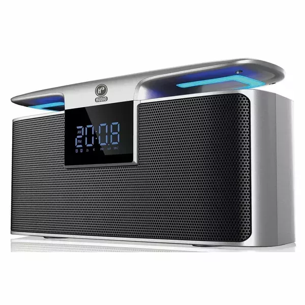 Reloj despertador con bocina Bluetooth