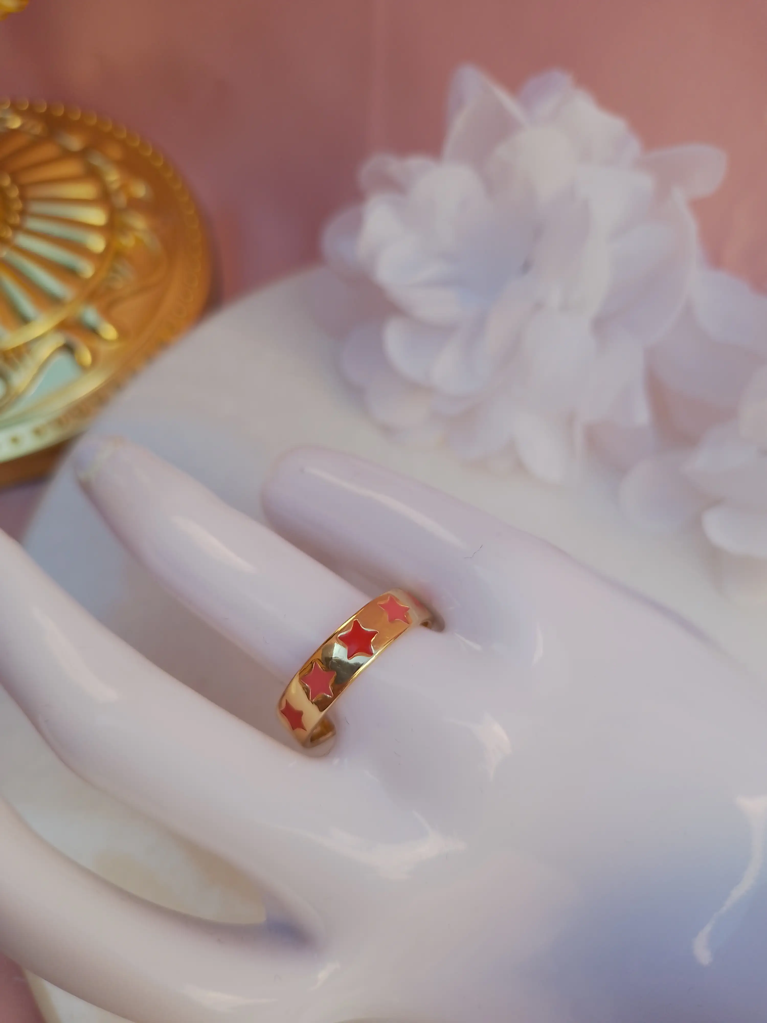 Anillo estrellas 