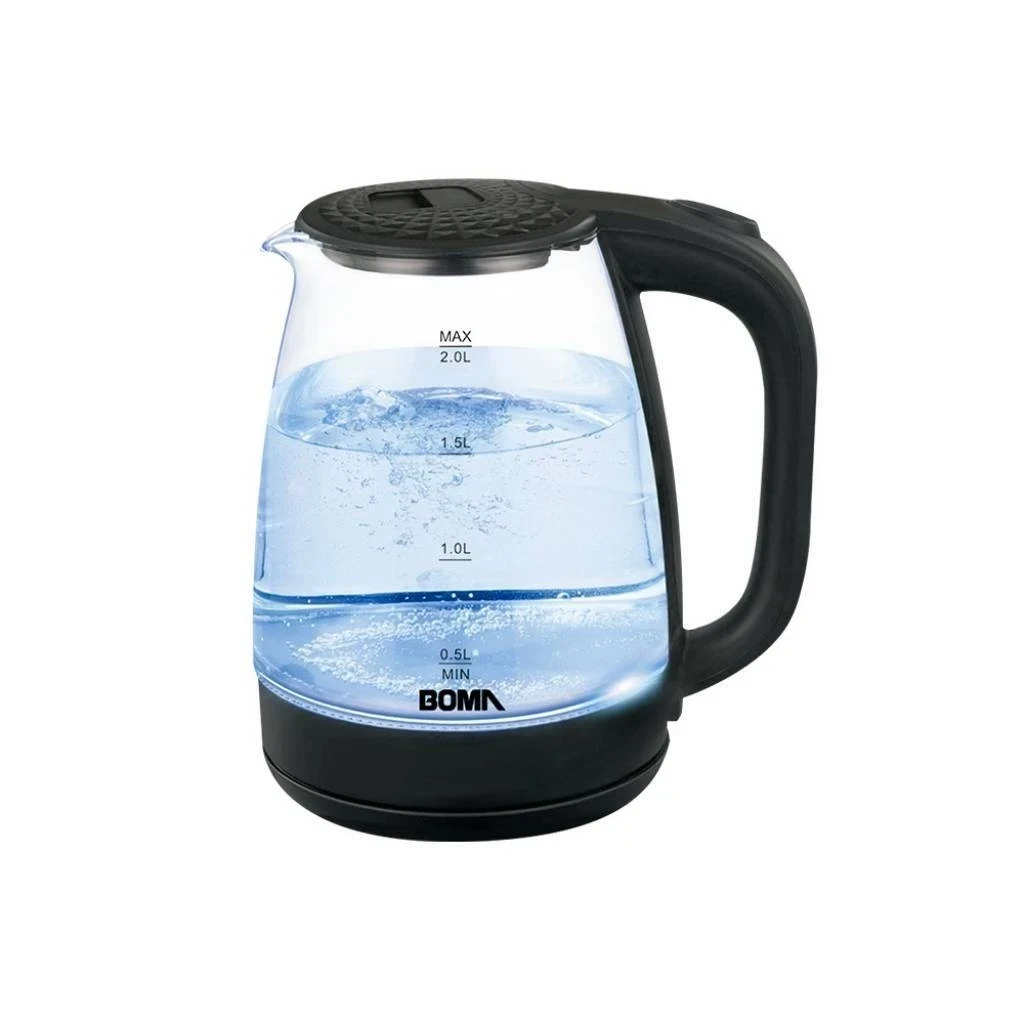 Jarra Electrica 2L Vidrio / Led 𝘽𝙊𝙈𝘼