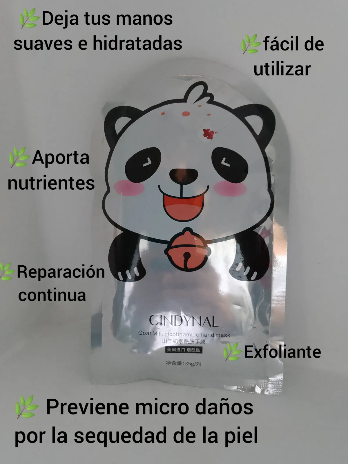 Mascarillas para manos