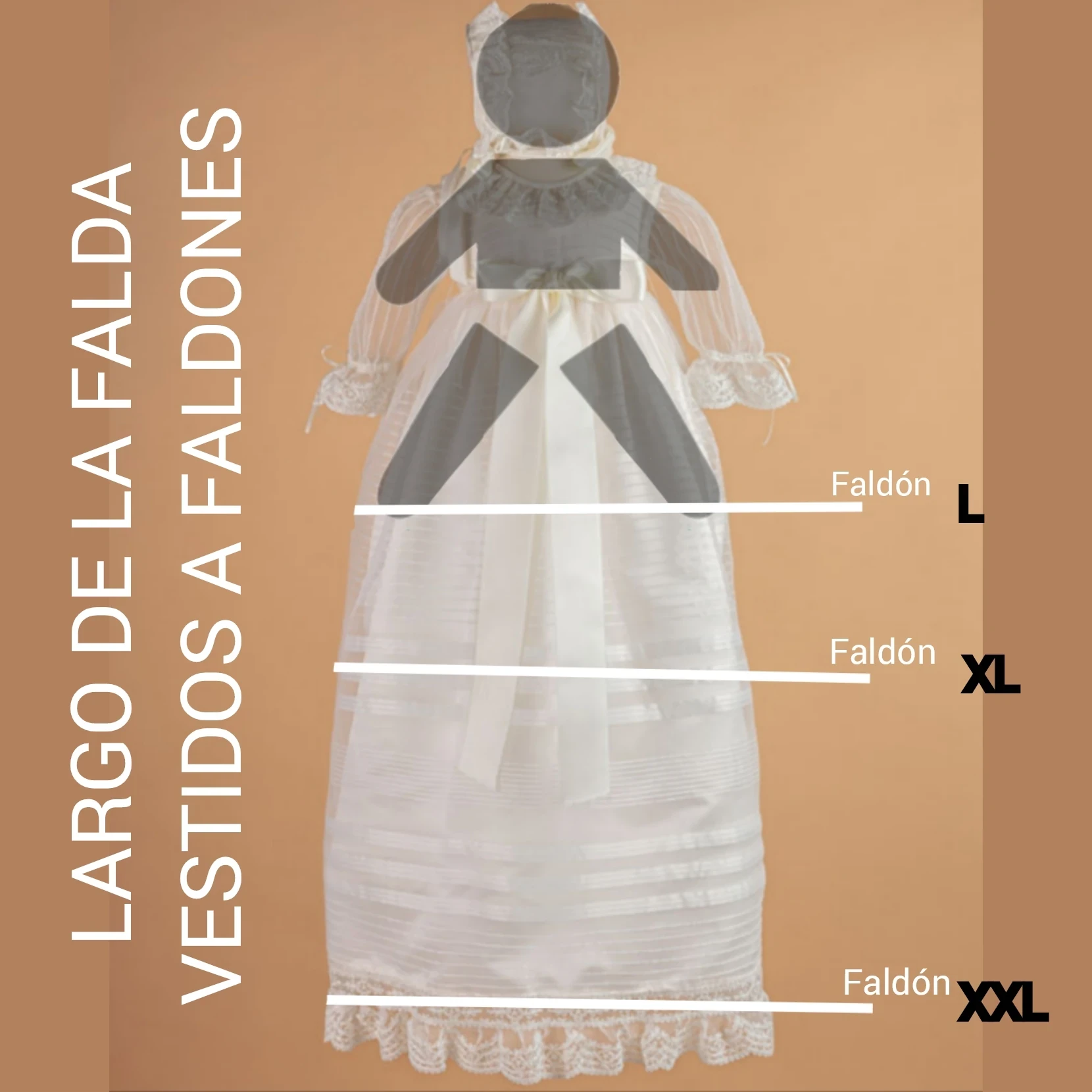 AAA TALLAS LARGOS FALDONES