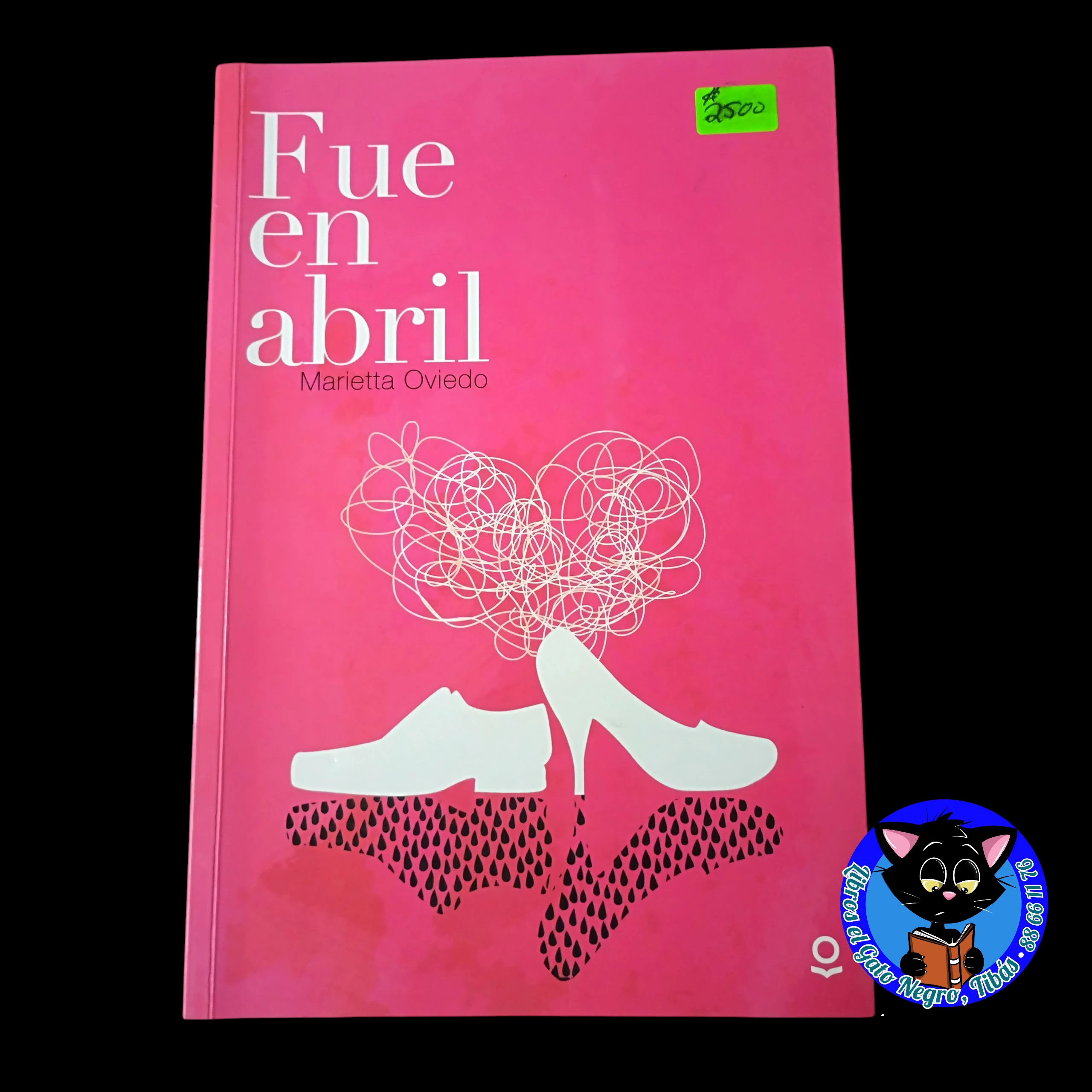 Fue en abril , Marietta Oviedo, usado