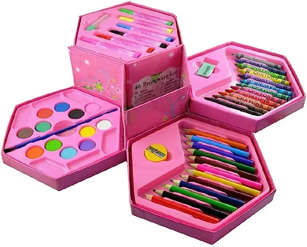 Set de pintura circular  4