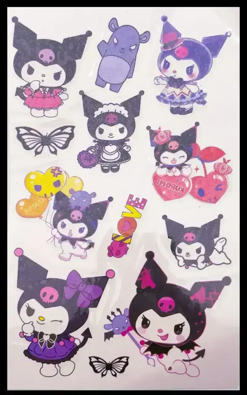 Tatuajes temporales  2