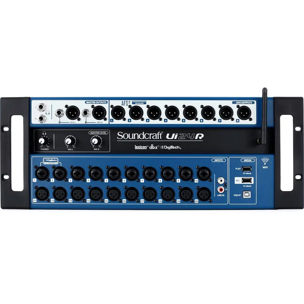 AMEZCLADORA SOUNDCRAFT 24 DIGITAL 3