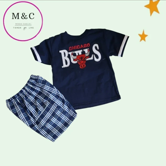 Conjunto T-CH niño 8
