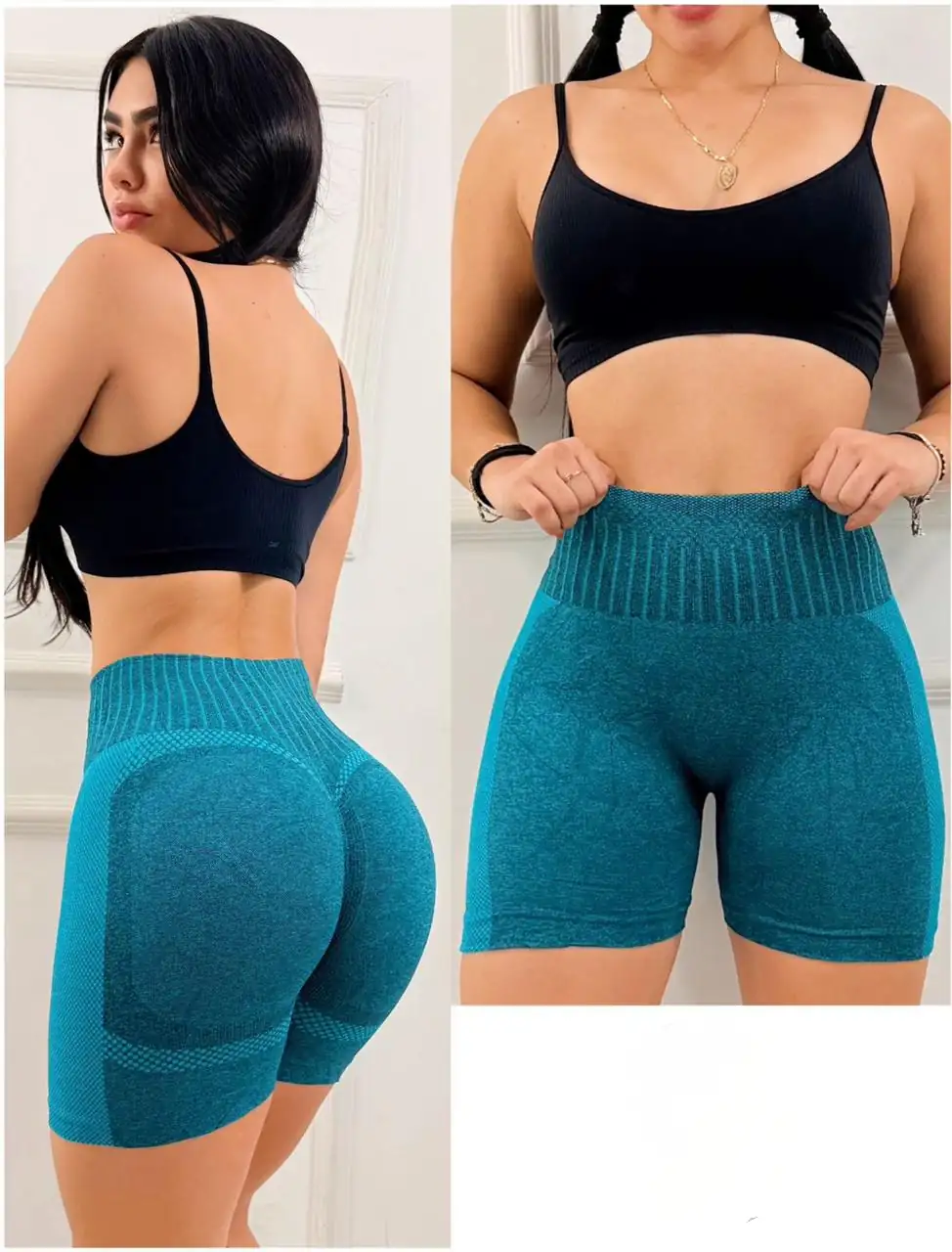🧵🩳Nueva licra full strech deportiva 🏋🏻‍♀️🦵🏻💪🏻 4