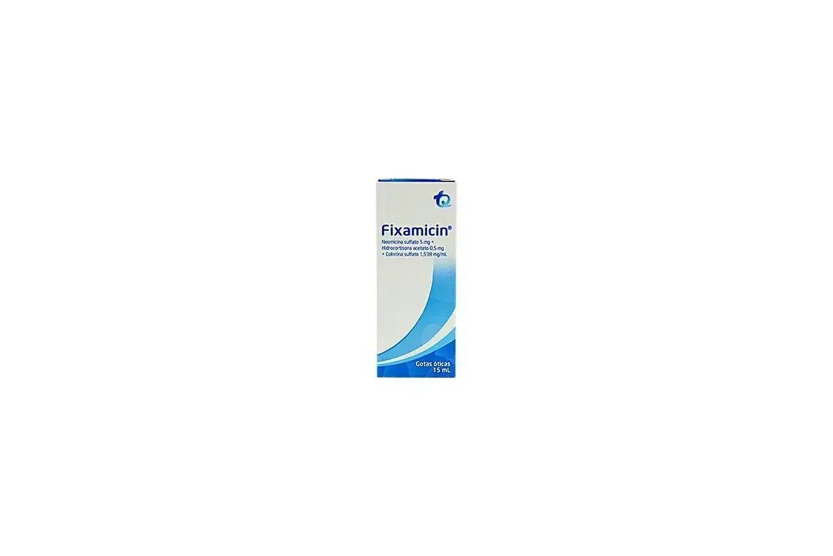 FIXAMICIN GTS OTICA MK