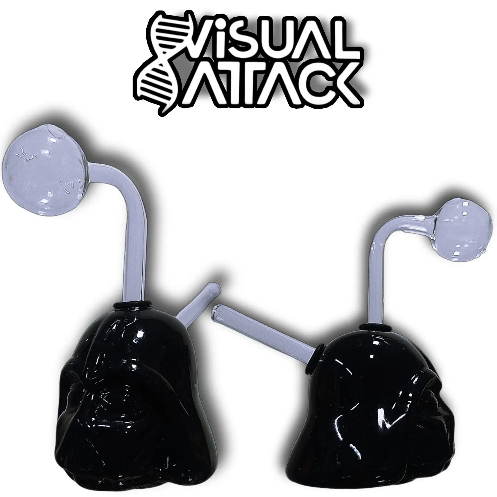 Bong de Cristal Darth Vader  