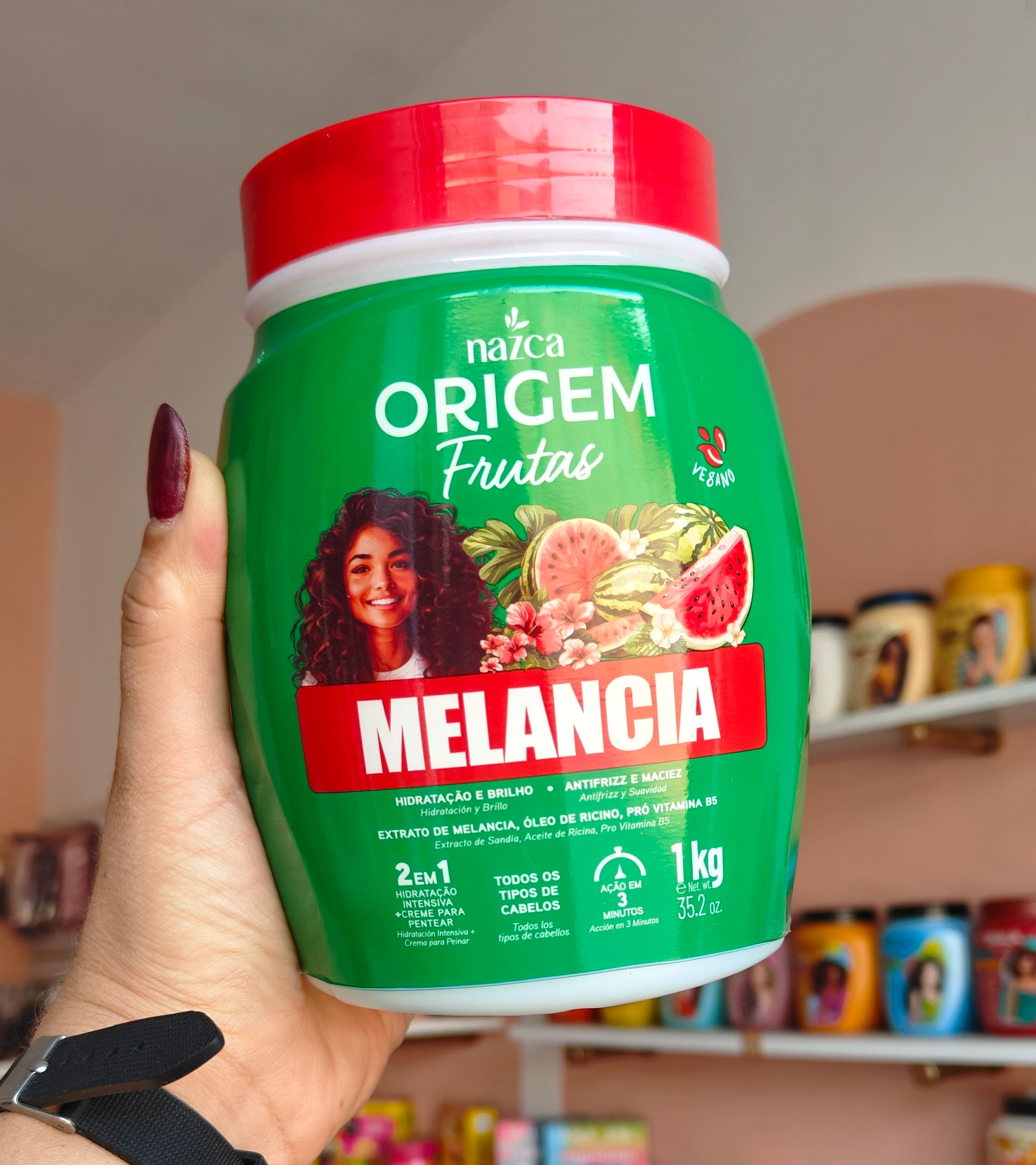 Crema 2 en 1 Melancia