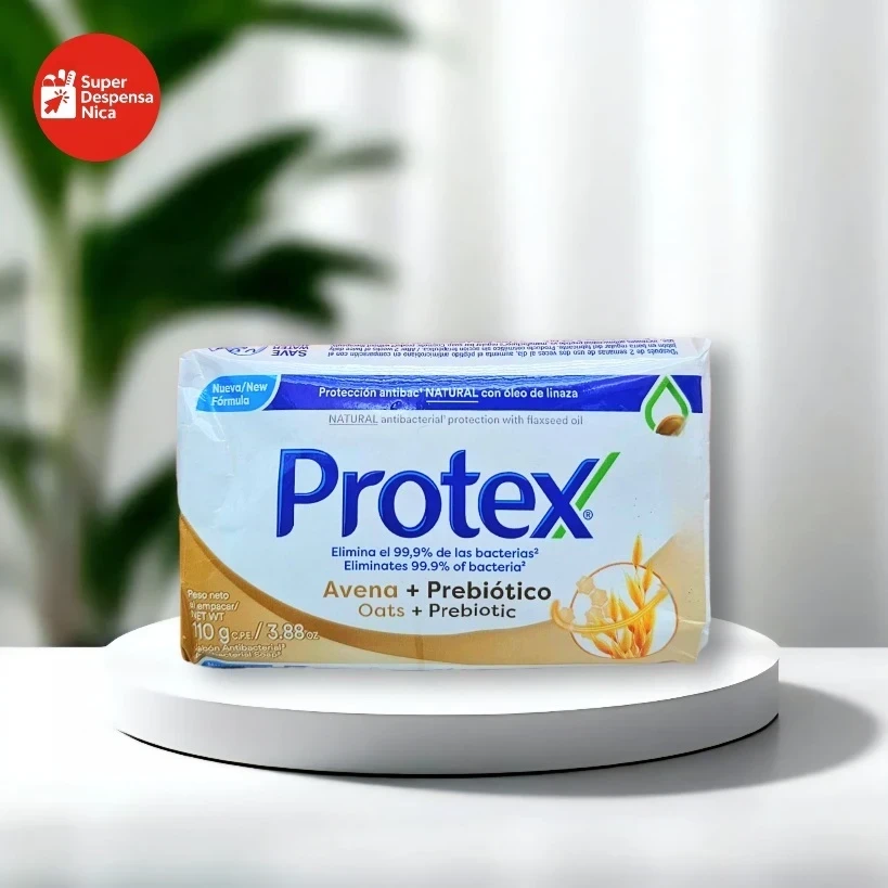 Jabón De Baño Protex Avena 110g