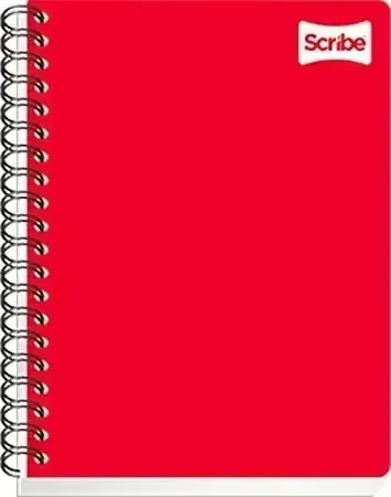 Cuaderno profesional c5 scribe  200 h espiral-doble