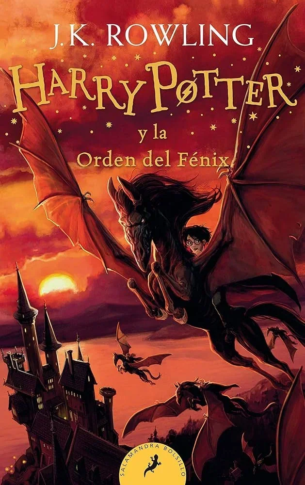HARRY POTTER 5 Y LA ORDEN DEL FENIX 