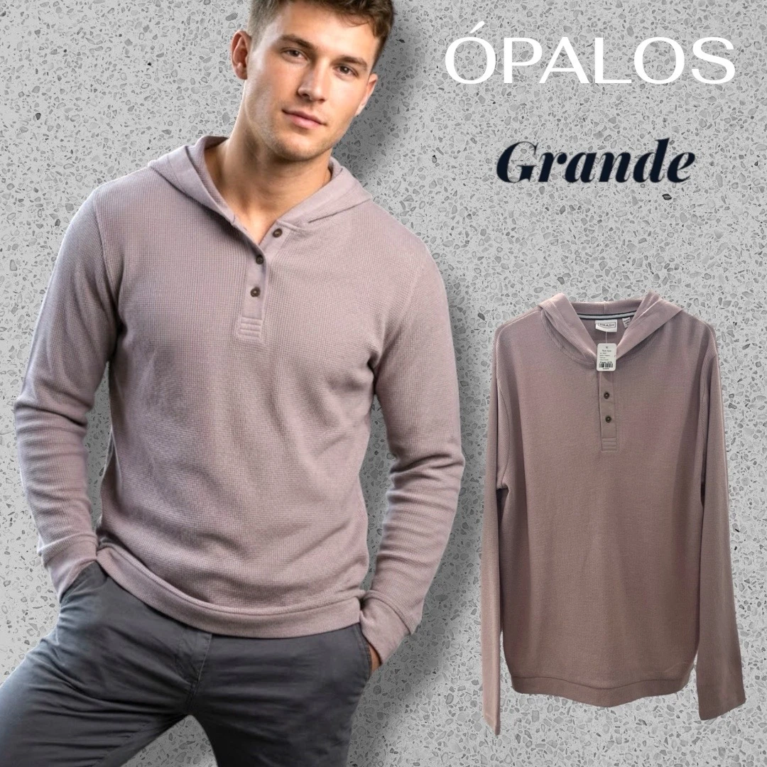Playera Térmica con gorro