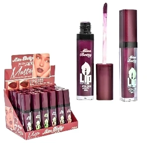 LABIAL CON TONALIDAD UVA A BASE DE CACAO MISS BETTY