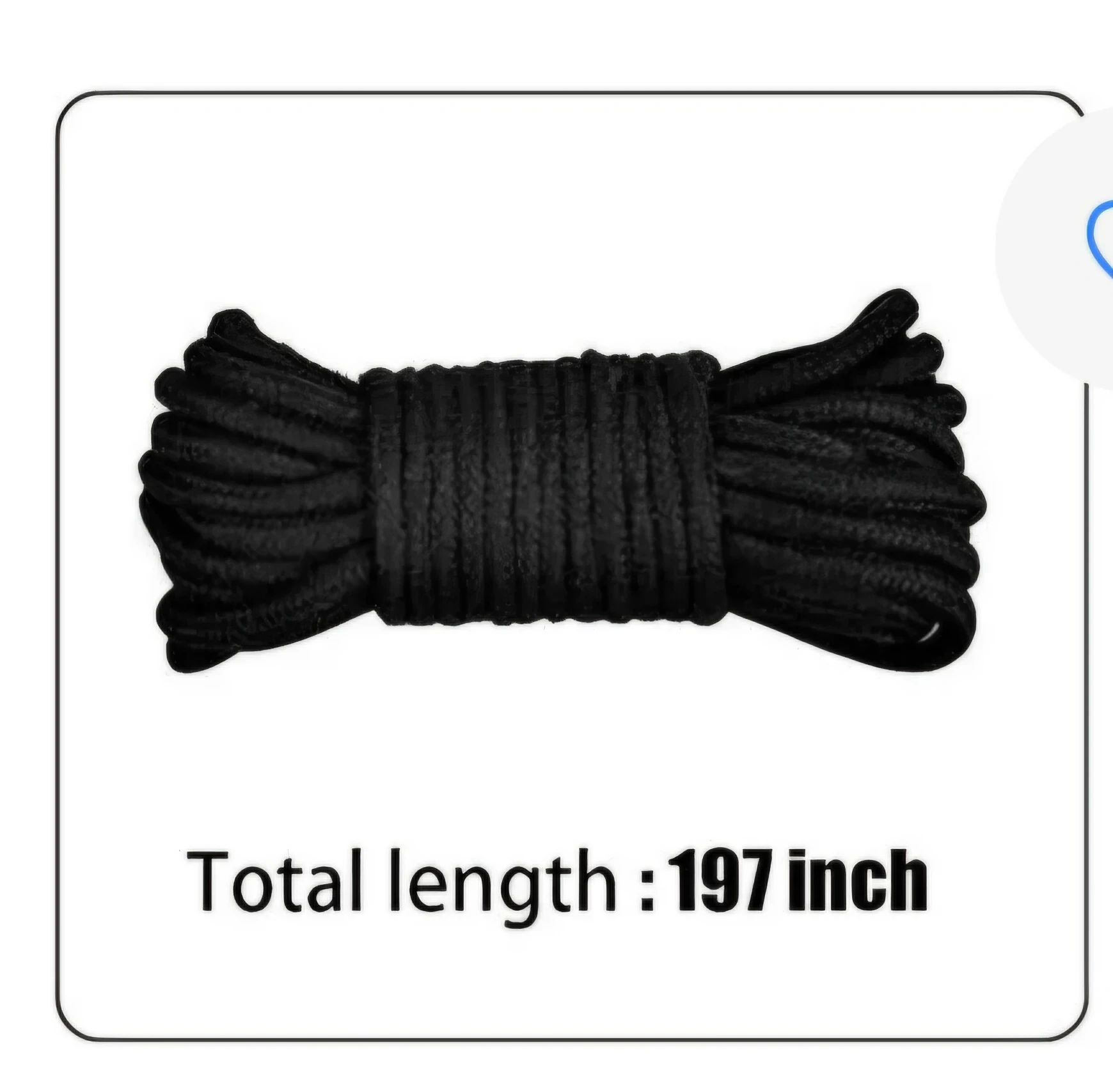 Cuerda Bondage 10mts