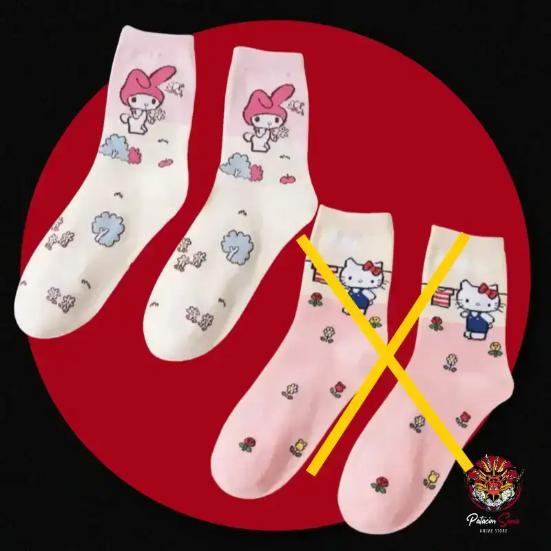 Medias Sanrio - My Melody