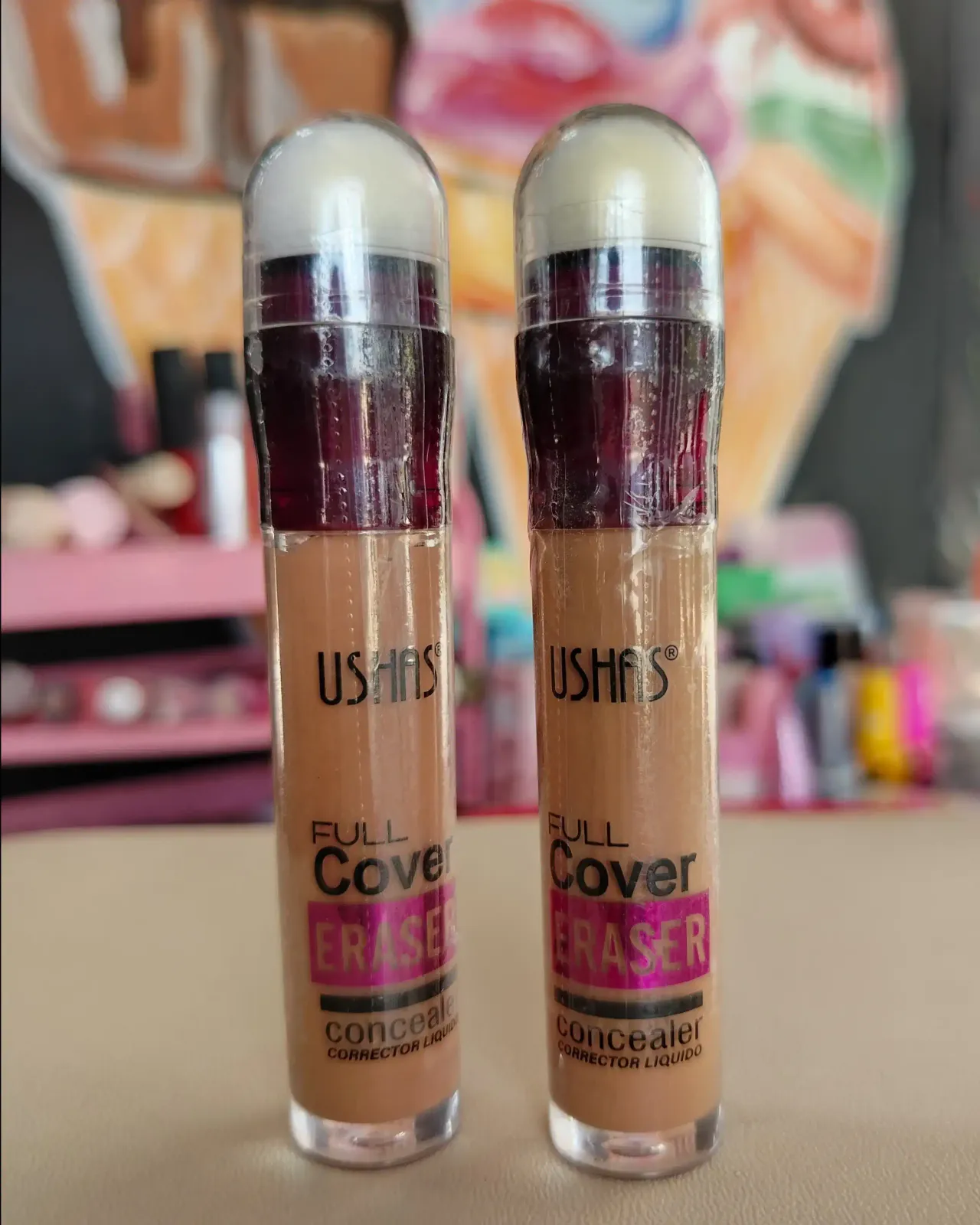 Corrector Líquido - Ushas 