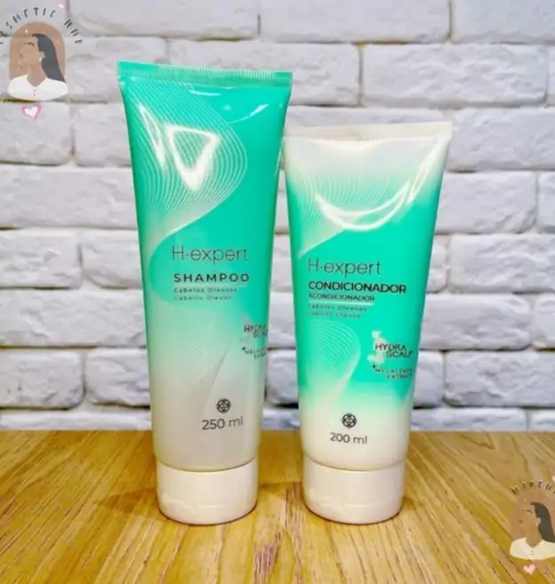 🎀 SHAMPOO Y ACONDICIONADOR H-EXPERT﻿ CABELLO GRASO 🎀