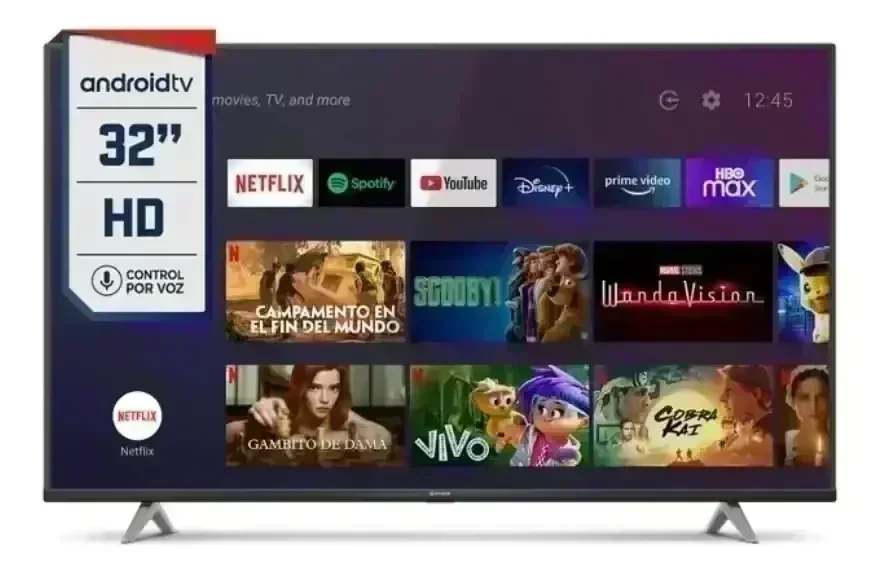 Smart Tv Hitachi 32" C/Android