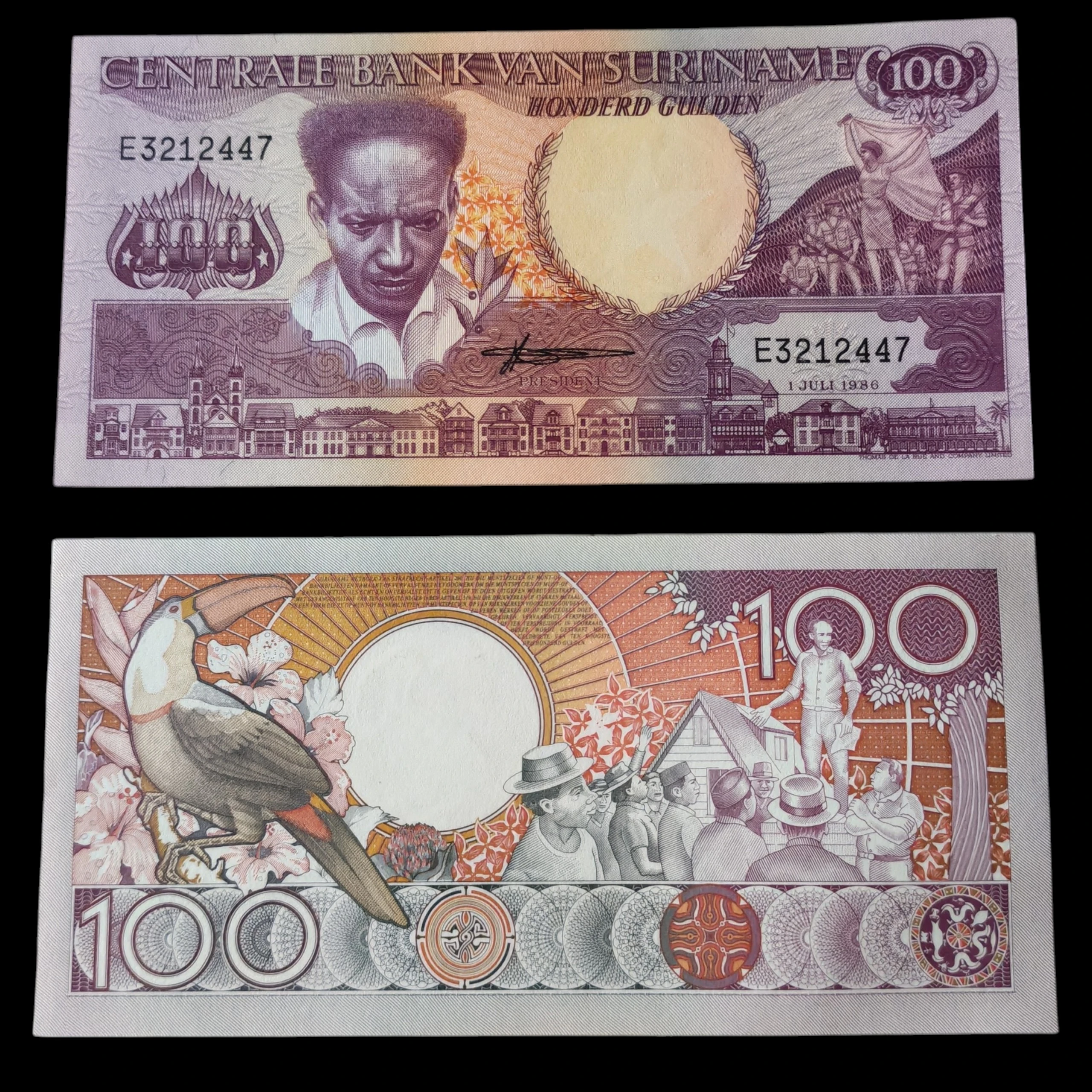 ° Suriname 100 gulden UNC