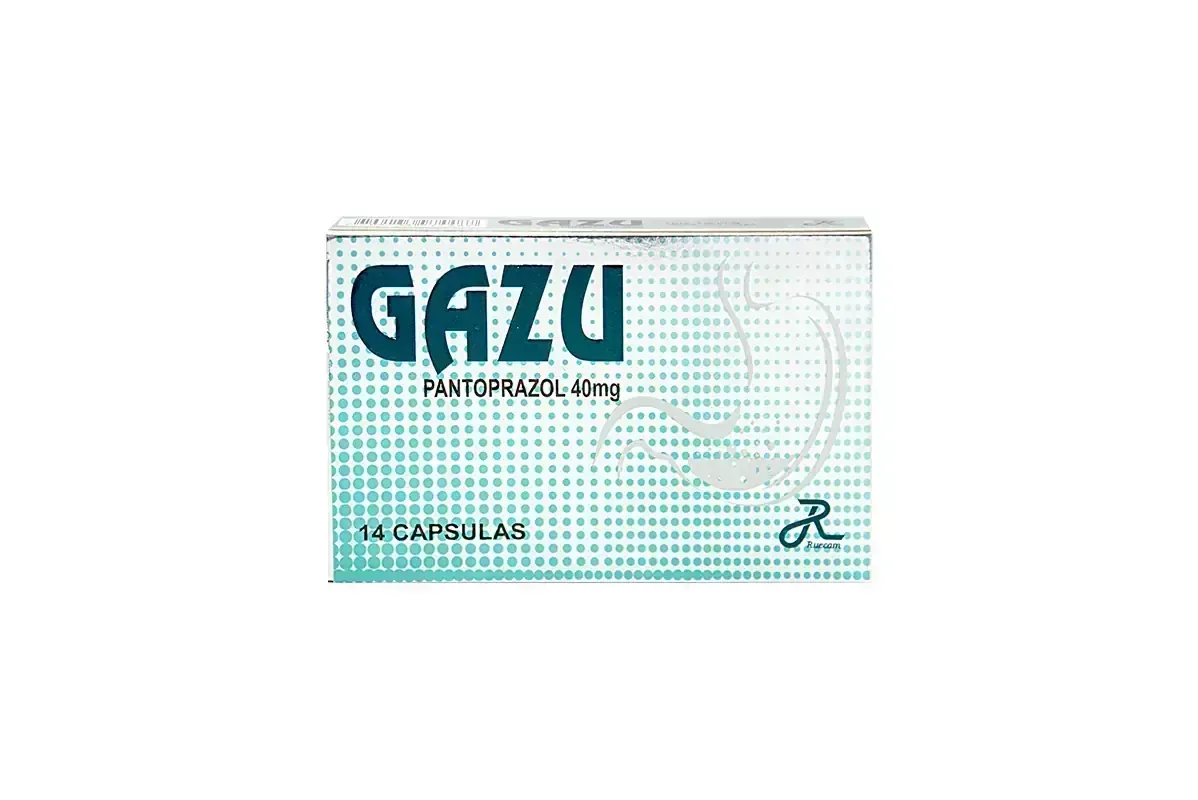 GAZU 40 MG X 14 CAPS PANTOPRAZOL