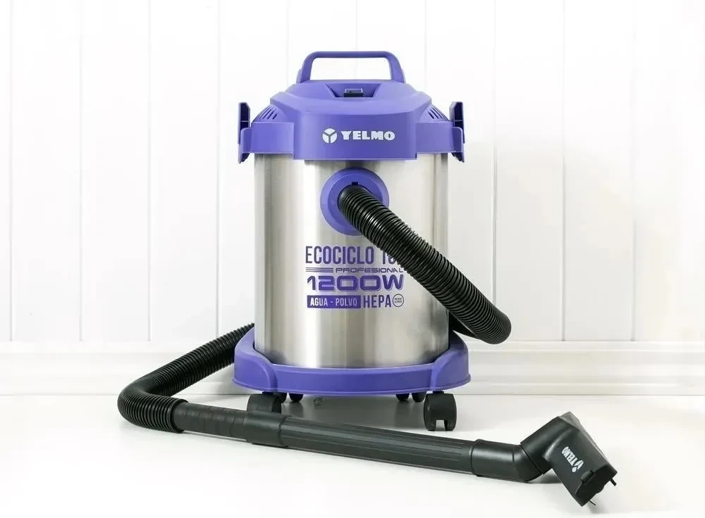 Aspiradora Yelmo As3314 Polvo Liquido Sopladora 16l 1200w 2
