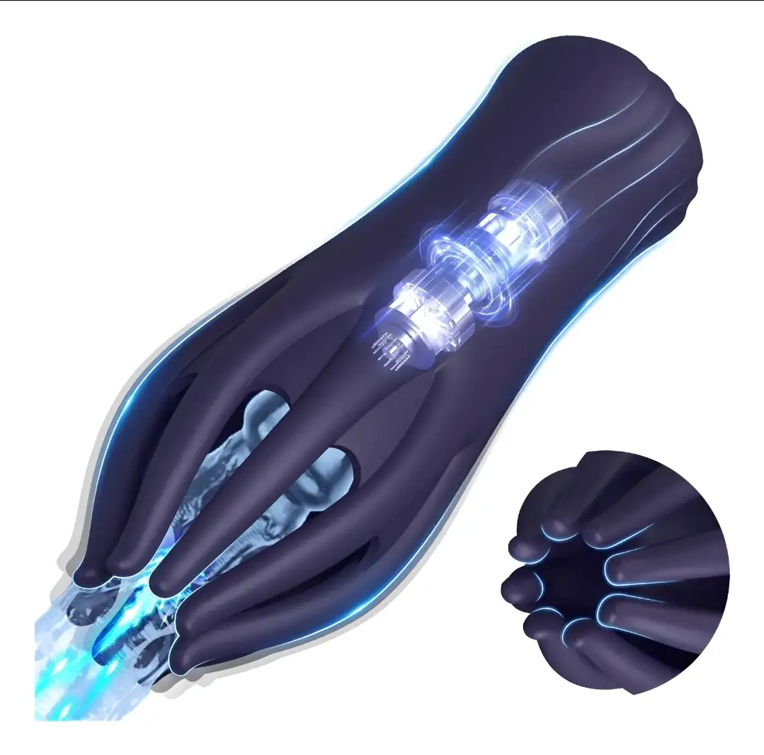 Vibrador pulpo