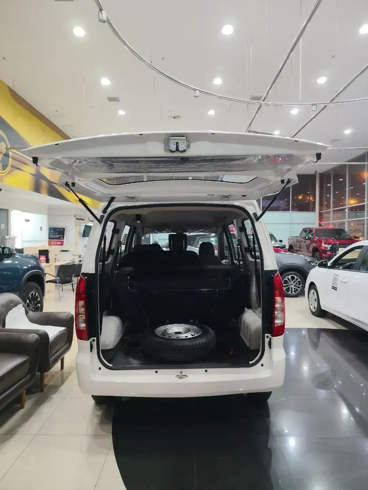 CHEVROLET N400 MOVE BASE GLP 3