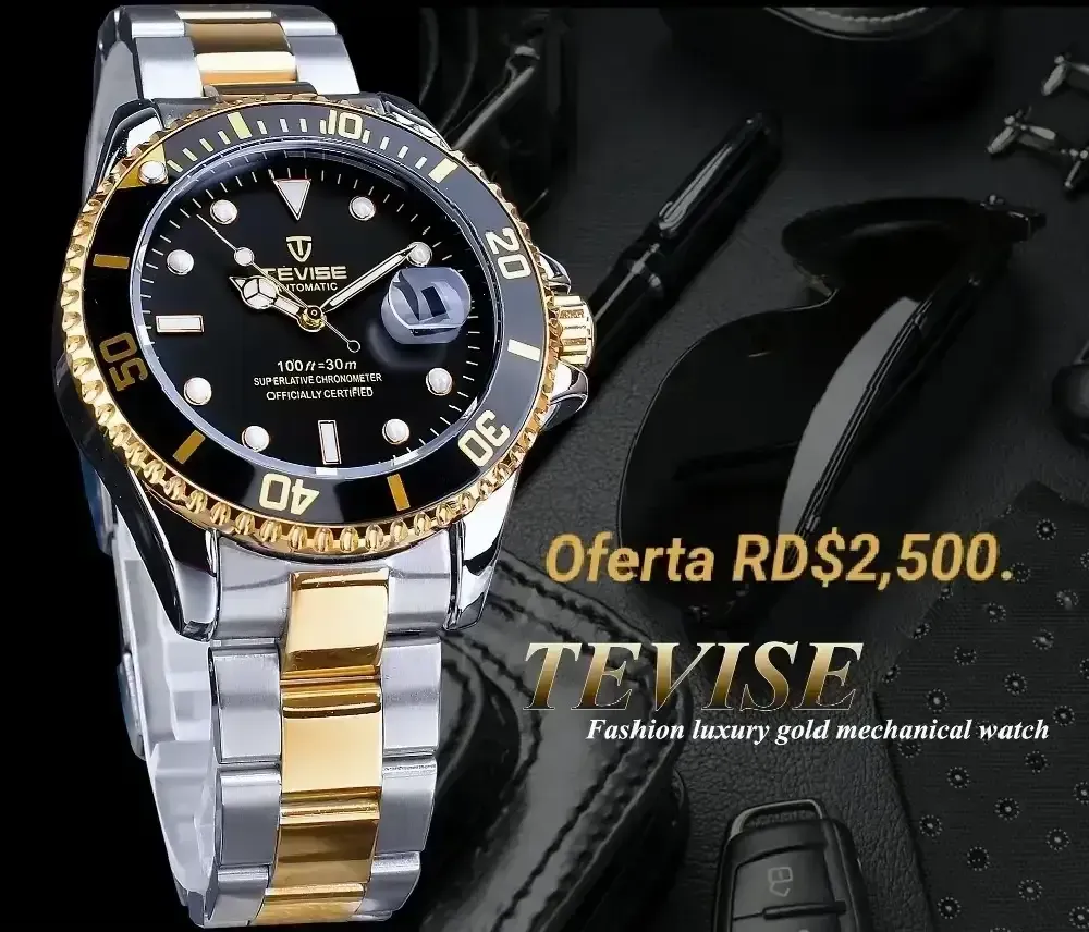 Reloj de Cuarzo para Caballeros diferentes Marcas y Modelos. 2