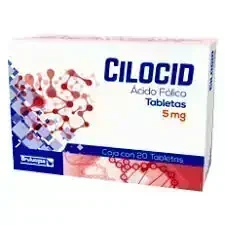 CILOCID (Ácido folico)