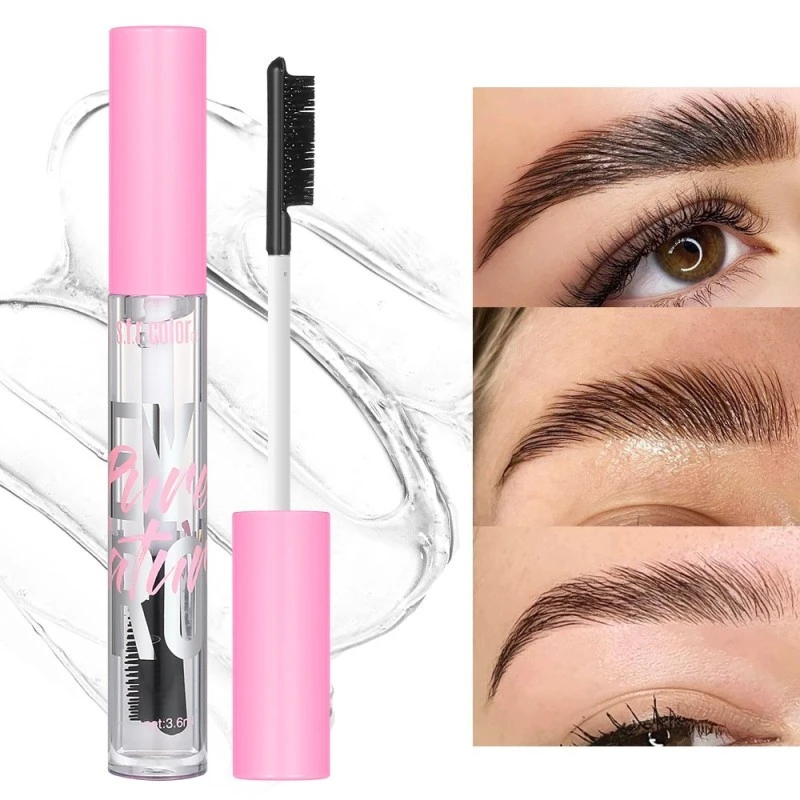Rimel Transparente s.f.r Color para Cejas & Pestañas