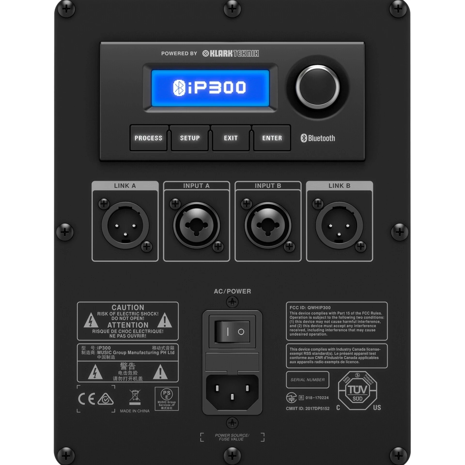IP300 TURBOSOUND 4
