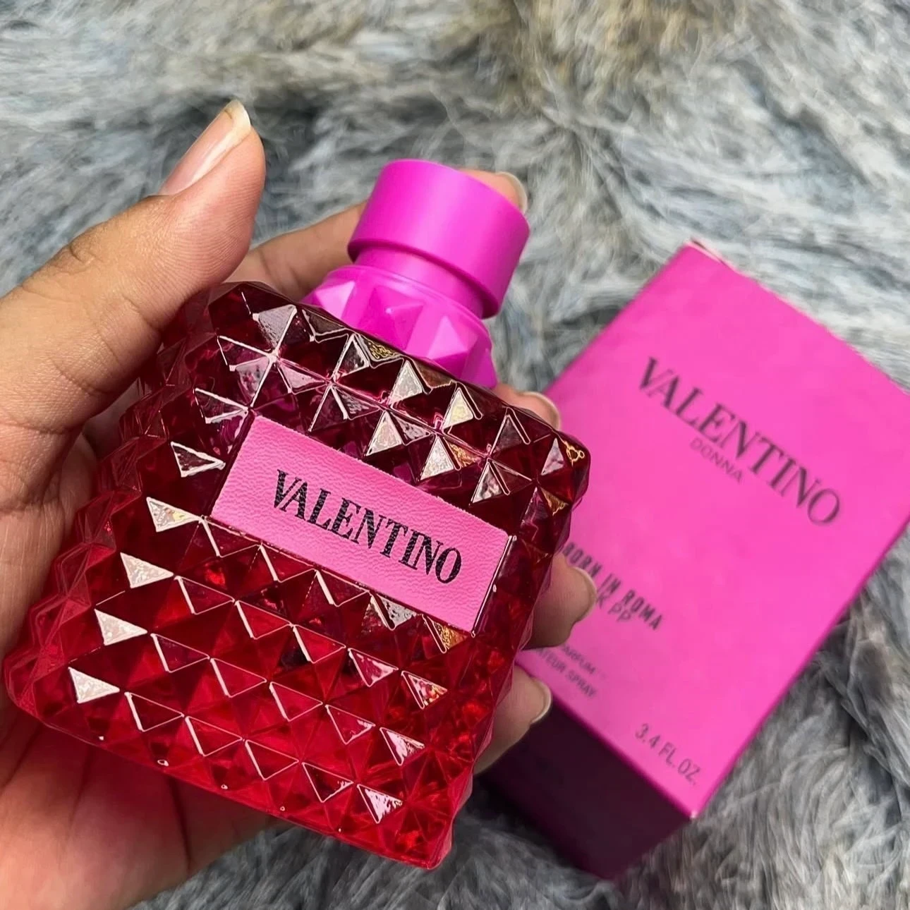 1.1 - Valentino Donna Pink PP - Mujer