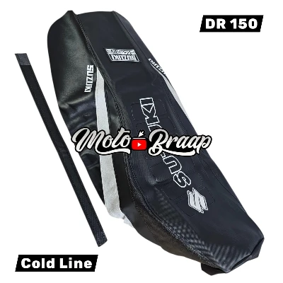 TP DR 150 Forro tapizado Cold Line Negro negro gris cola negra DW
