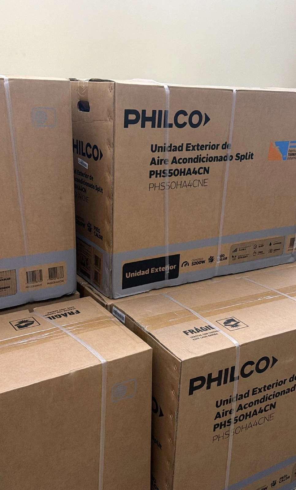 AIRE ACONDICIONADO PHILCO 5200W FRIO CALOR  2