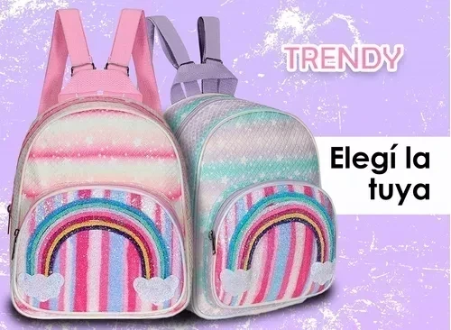 MOCHILA INFANTTIL TRENDY 17418 7
