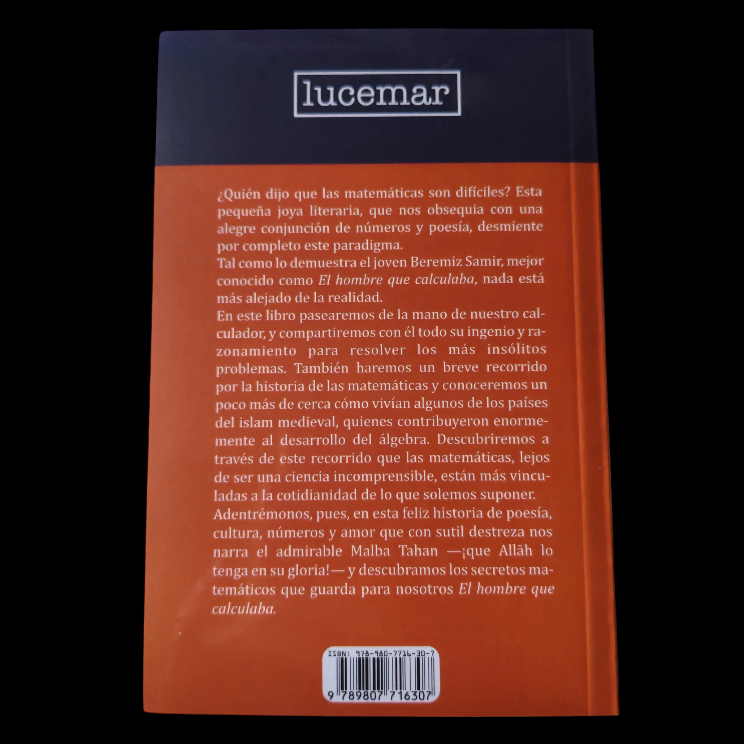 El hombre que calculaba, Malba Tahan, nuevo 2