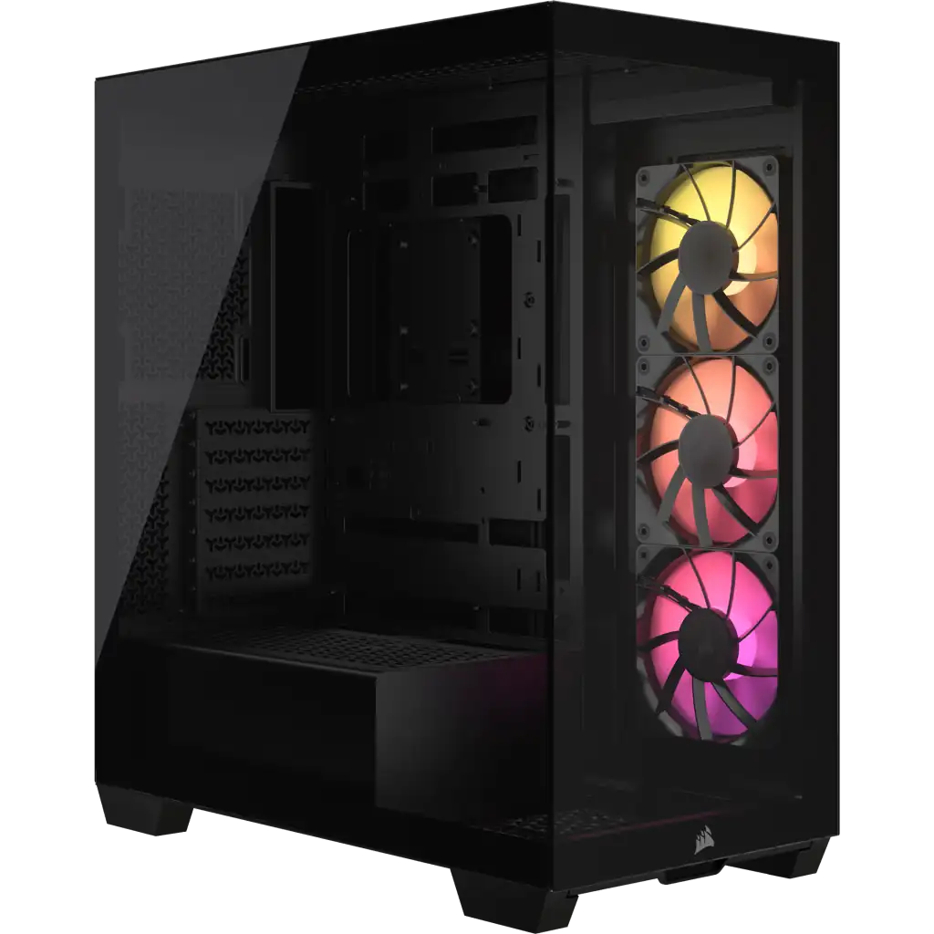 CORSAIR 3500X ICUE BLACK ARGB
