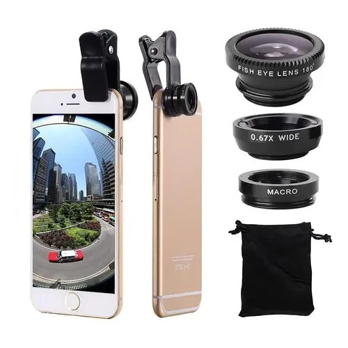 KIT LENTES CAMARA CELULAR 
