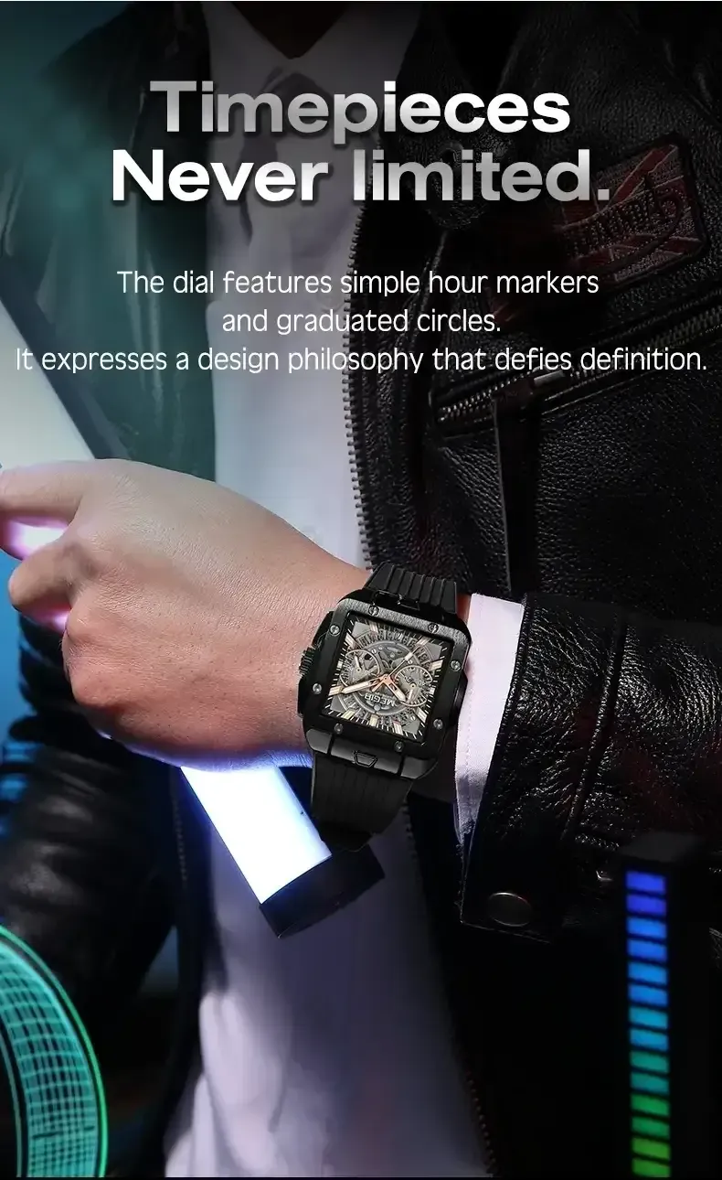 MEGIR Reloj de Cuarzo para Caballeros en Oferta especial. 2